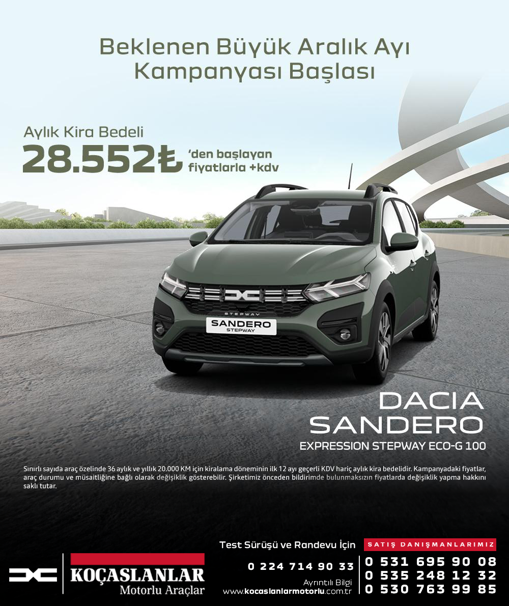 Beklenen Aralık kampanyası başladı!