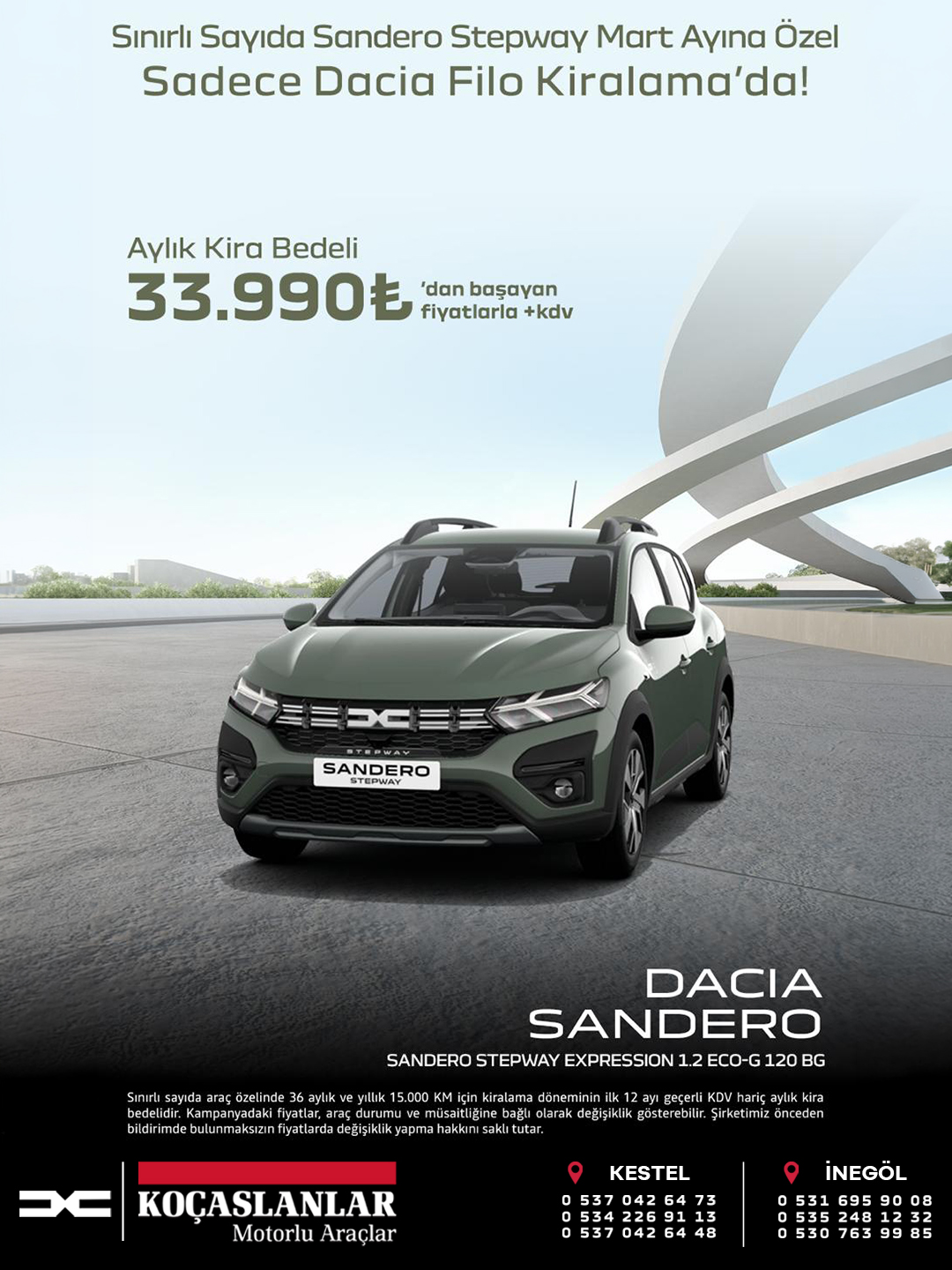 Dacia Sandero Stepway