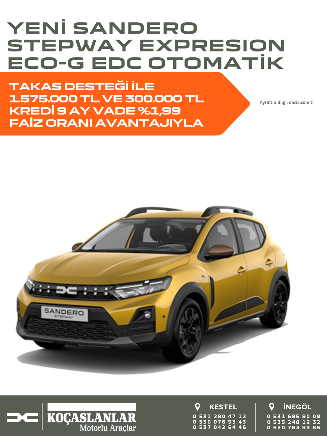 Dacia Sandero Stepway