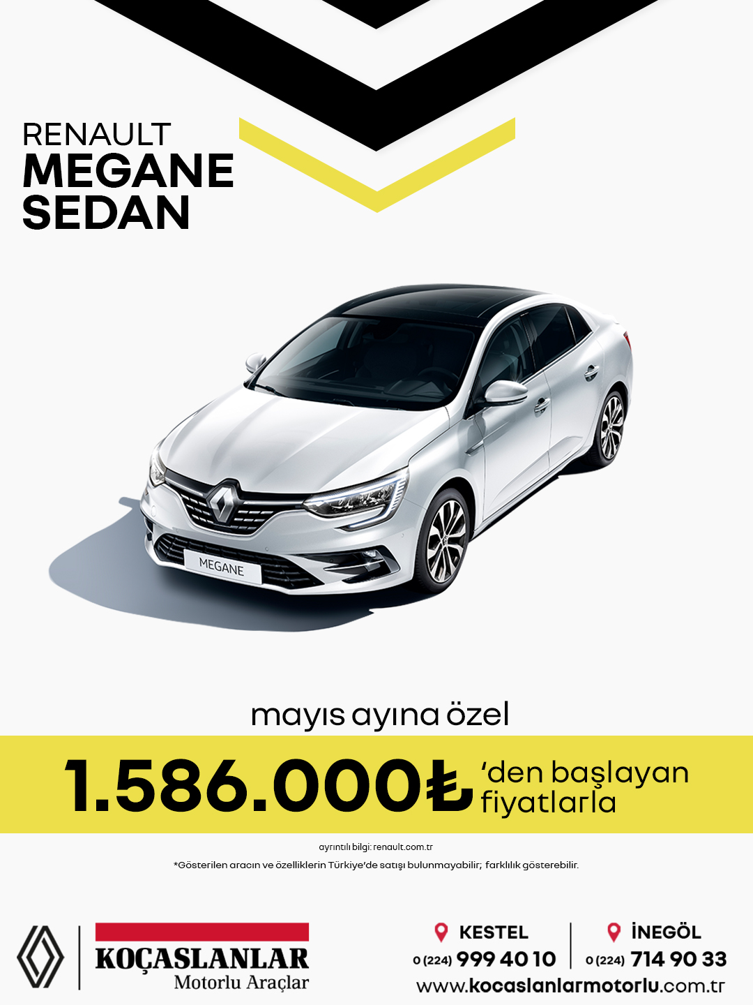 Renault Megane Sedan