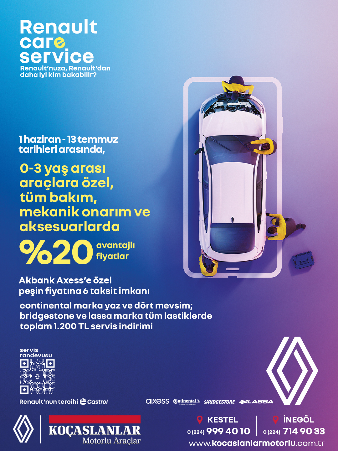 Renault 0-3 Yaş